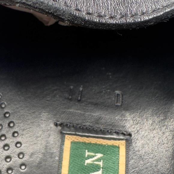 Cole Haan | Men | Matte Black Leather Kilted Tassel Loafers | Size 11 D - Picture 12 of 12